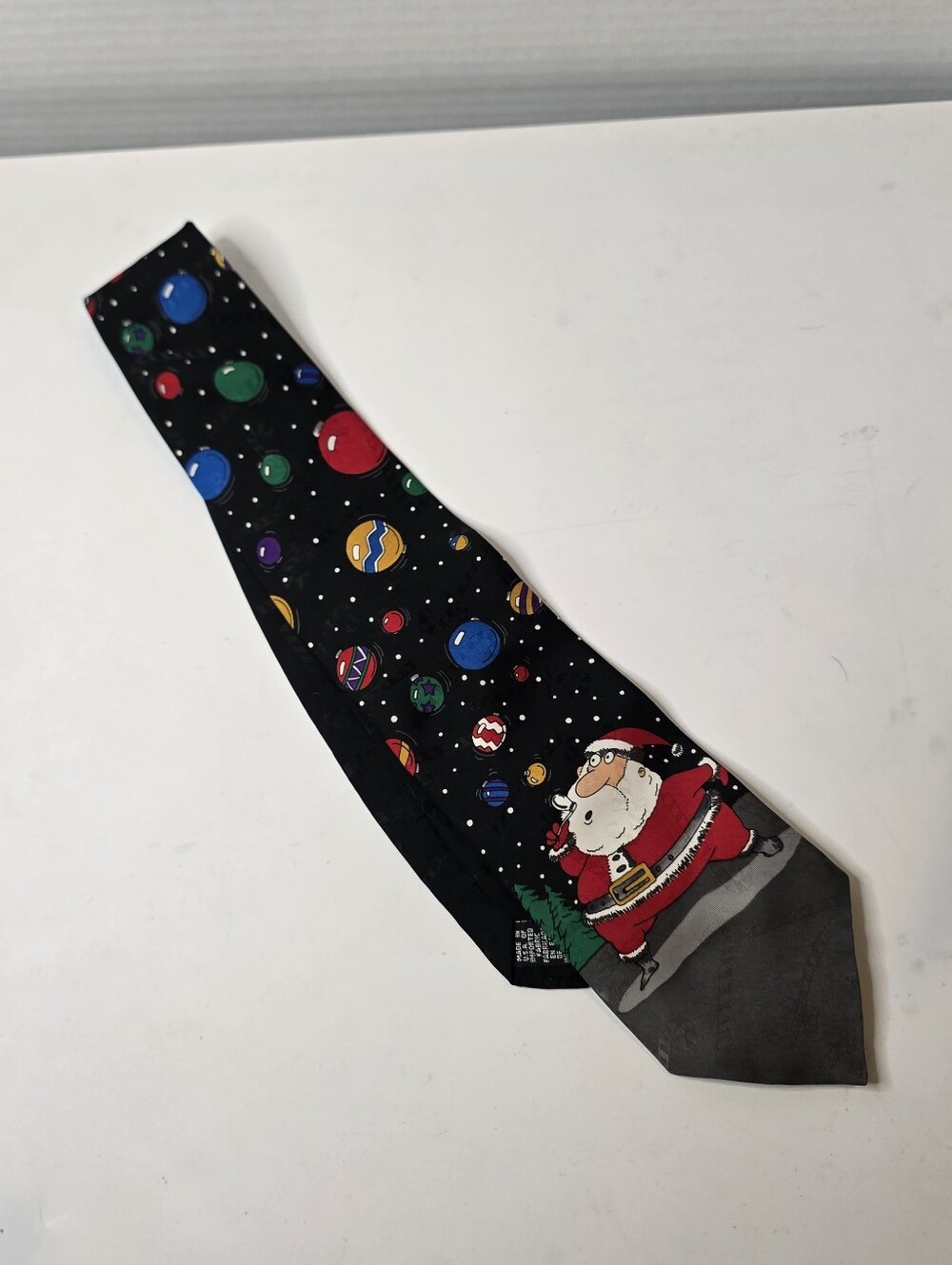 Vintage Hallmark Christmas Tie